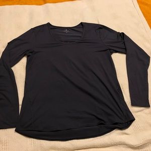 Athleta silky plus size shirt